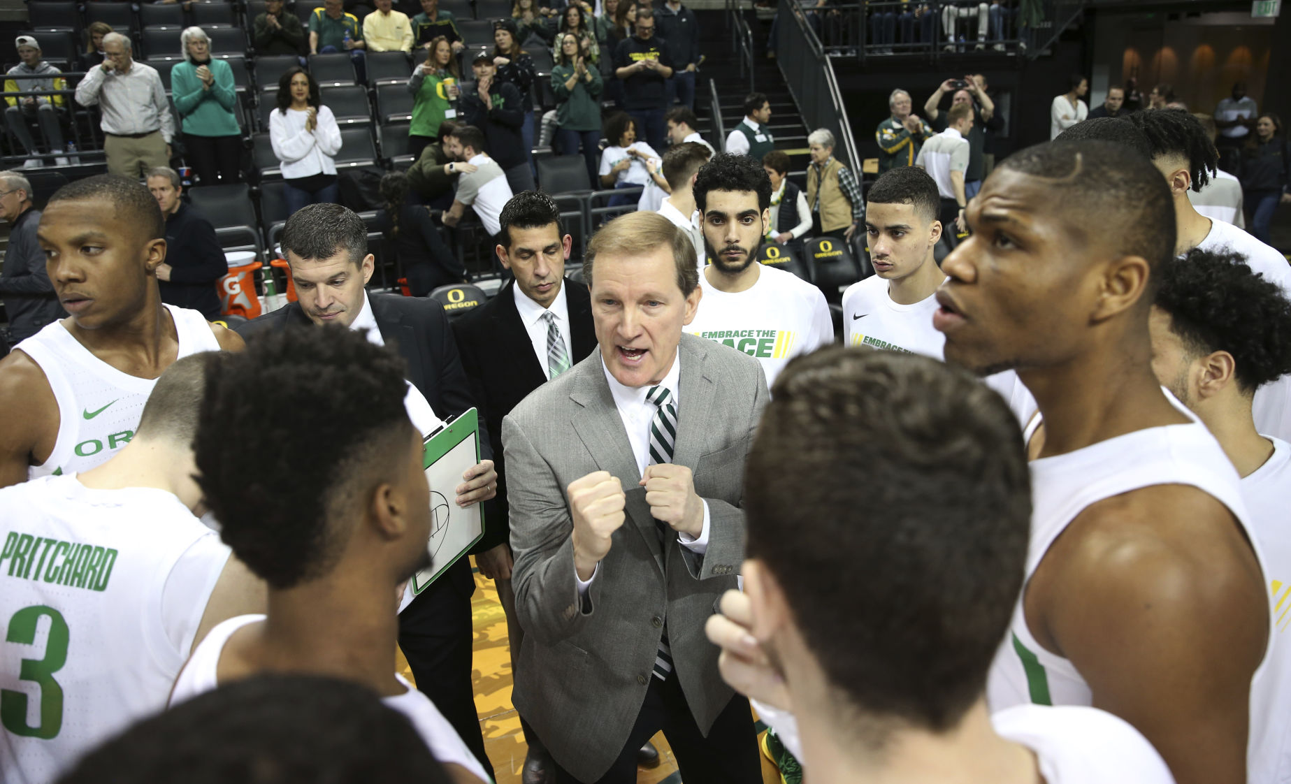 UCLA Oregon Basketball
